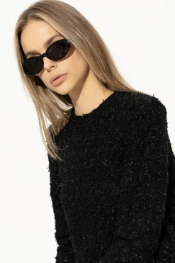 Saint Laurent CZARNY Okulary przeciwsłoneczne ‘SL 567’