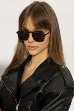 Saint Laurent CZARNY Okulary przeciwsłoneczne ‘SL 309 M’