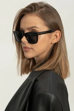 Saint Laurent CZARNY Okulary przeciwsłoneczne `SL 712`