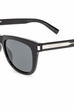 Saint Laurent CZARNY Okulary przeciwsłoneczne `SL 712`