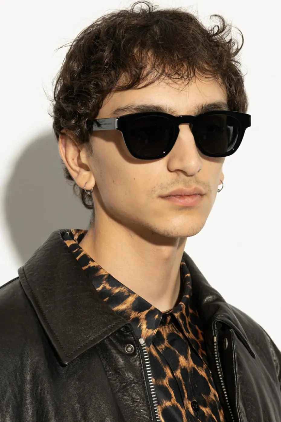 Saint Laurent CZARNY Okulary przeciwsłoneczne `SL 746`
