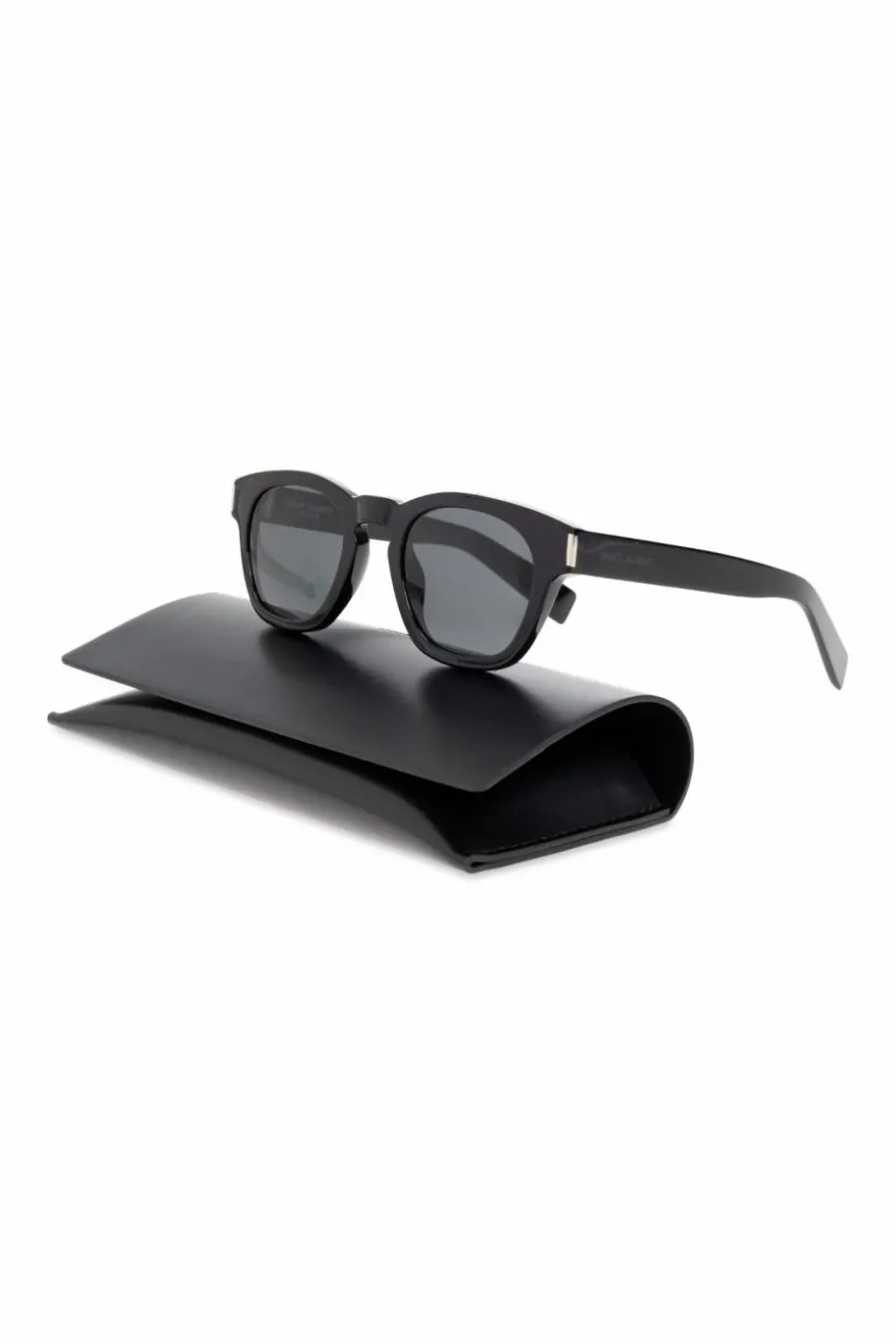 Saint Laurent CZARNY Okulary przeciwsłoneczne `SL 746`