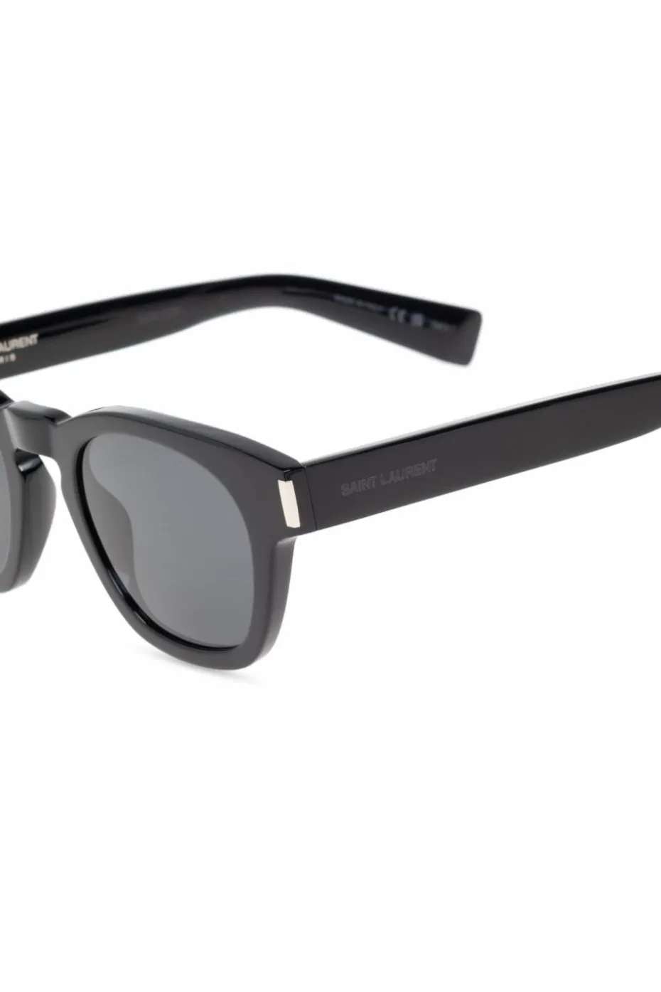 Saint Laurent CZARNY Okulary przeciwsłoneczne `SL 746`
