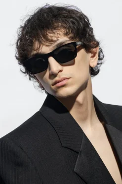 Saint Laurent CZARNY Okulary przeciwsłoneczne ‘SL 662’