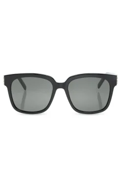 Saint Laurent CZARNY Okulary przeciwsłoneczne ‘Monogram SL M40’