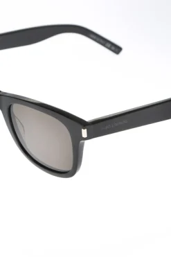 Saint Laurent CZARNY OKULARY PRZECIWSŁONECZNE