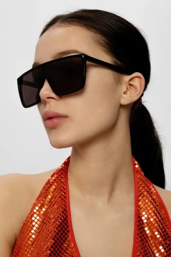 Saint Laurent CZARNY Okulary przeciwsłoneczne ‘SL 364’