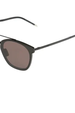 Saint Laurent CZARNY Okulary przeciwsłoneczne z logo