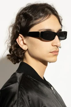 Saint Laurent CZARNY Okulary przeciwsłoneczne `SL M152`