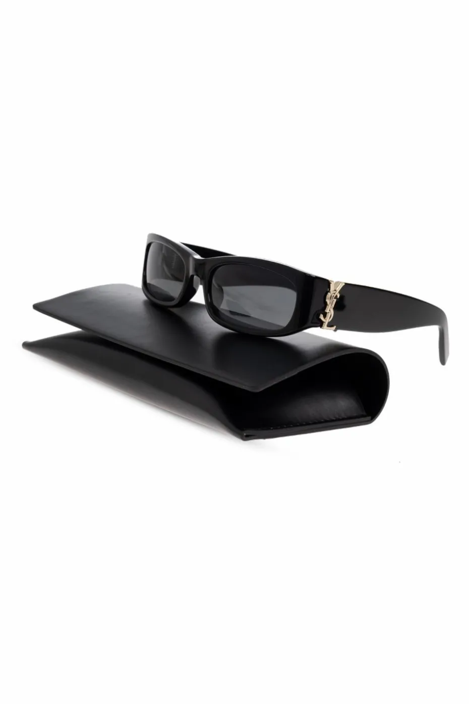 Saint Laurent CZARNY Okulary przeciwsłoneczne `SL M152`