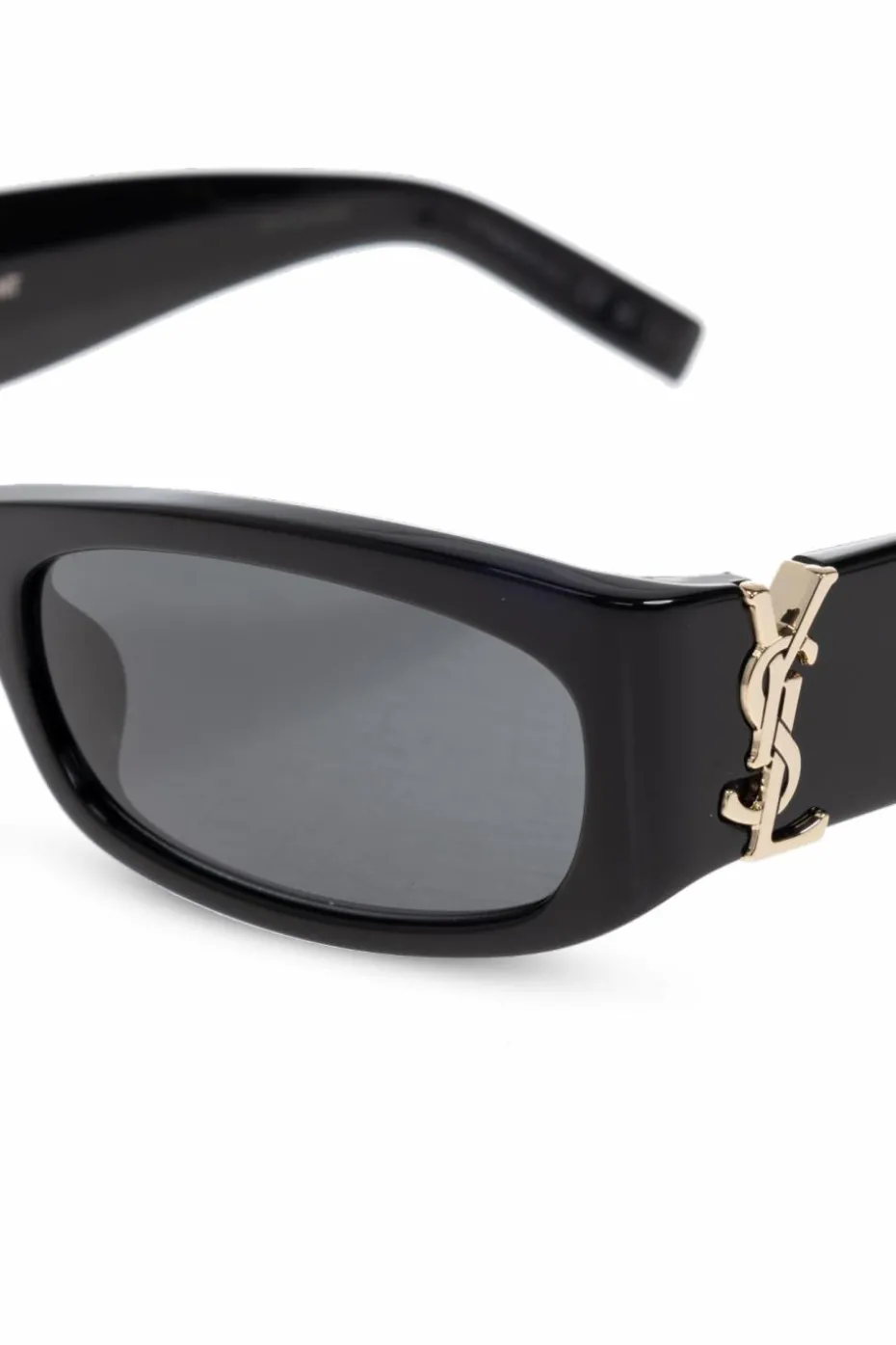 Saint Laurent CZARNY Okulary przeciwsłoneczne `SL M152`
