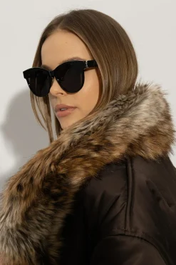 Saint Laurent CZARNY Okulary przeciwsłoneczne ‘SL M107/K’