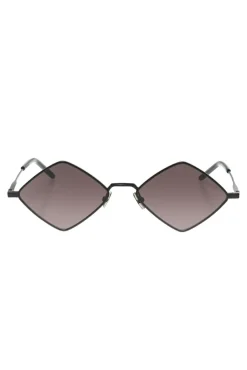 Saint Laurent CZARNY Okulary przeciwsłoneczne w dekoracyjnym kształcie