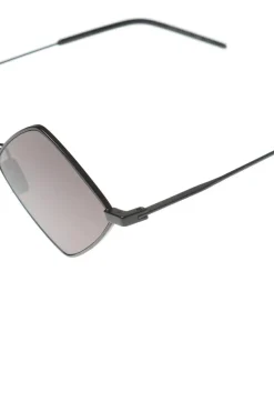 Saint Laurent CZARNY Okulary przeciwsłoneczne w dekoracyjnym kształcie