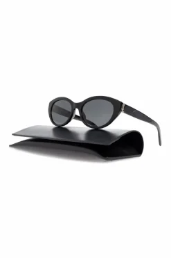 Saint Laurent CZARNY Okulary przeciwsłoneczne `SL M148`