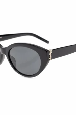 Saint Laurent CZARNY Okulary przeciwsłoneczne `SL M148`