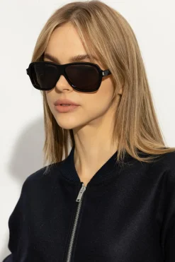 Saint Laurent CZARNY Okulary przeciwsłoneczne ‘SL 609 CAROLYN’