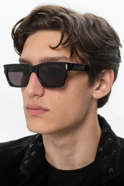Saint Laurent CZARNY Okulary przeciwsłoneczne ‘SL 402’