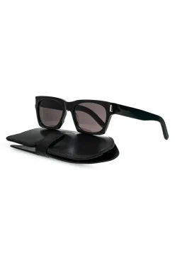 Saint Laurent CZARNY Okulary przeciwsłoneczne ‘SL 402’