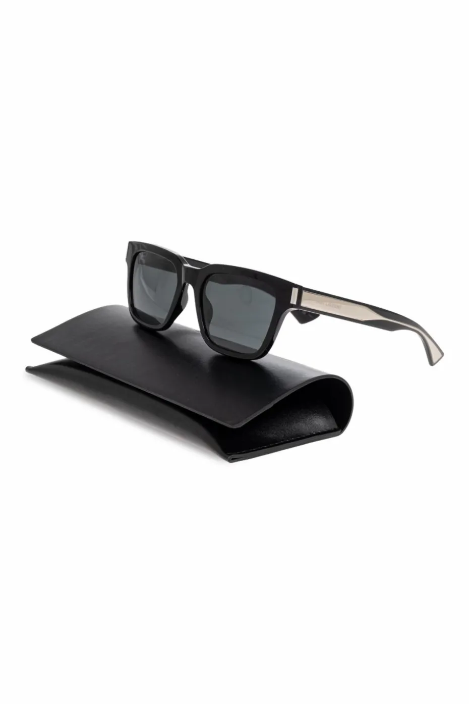 Saint Laurent CZARNY Okulary przeciwsłoneczne `SL 790`