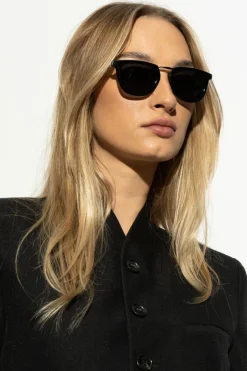 Saint Laurent CZARNY Okulary przeciwsłoneczne ‘SL 753’