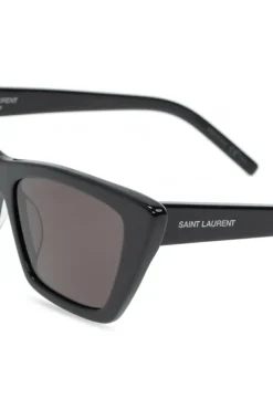 Saint Laurent CZARNY Okulary przeciwsłoneczne ‘New Wave SL 276’