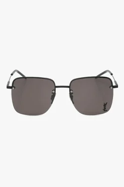 Saint Laurent CZARNY Okulary przeciwsłoneczne z logo ‘SL 312 M’