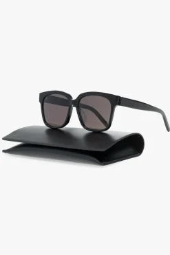 Saint Laurent CZARNY Okulary przeciwsłoneczne ‘Monogram SL M40’