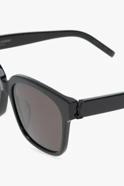 Saint Laurent CZARNY Okulary przeciwsłoneczne ‘Monogram SL M40’