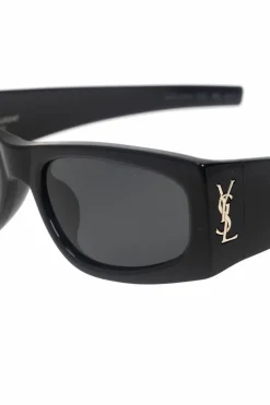 Saint Laurent CZARNY Okulary przeciwsłoneczne