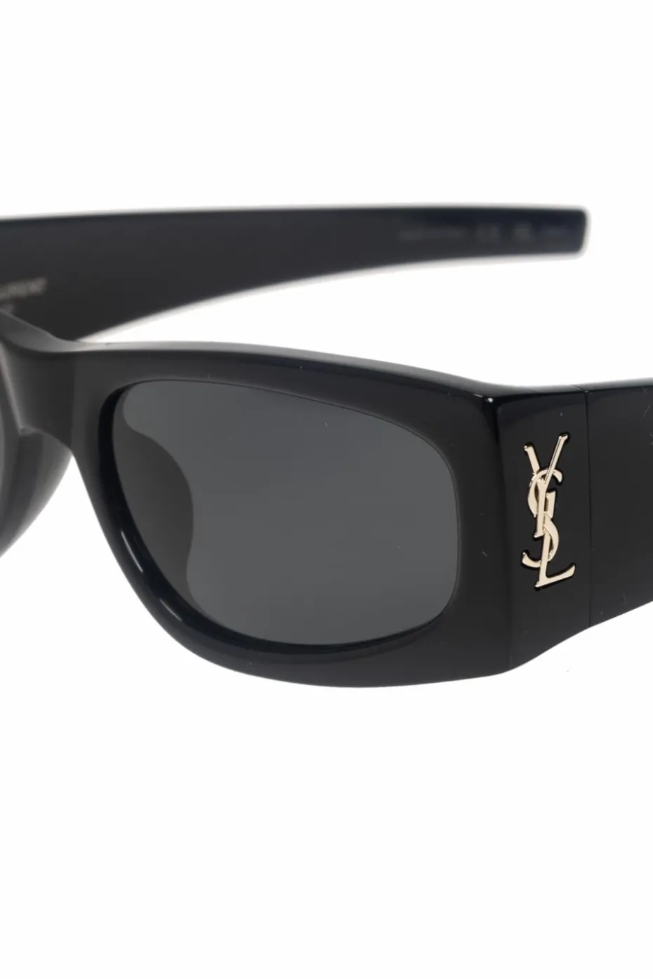 Saint Laurent CZARNY Okulary przeciwsłoneczne