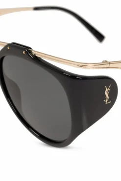 Saint Laurent CZARNY Okulary przeciwsłoneczne ‘SL M137 Amelia’