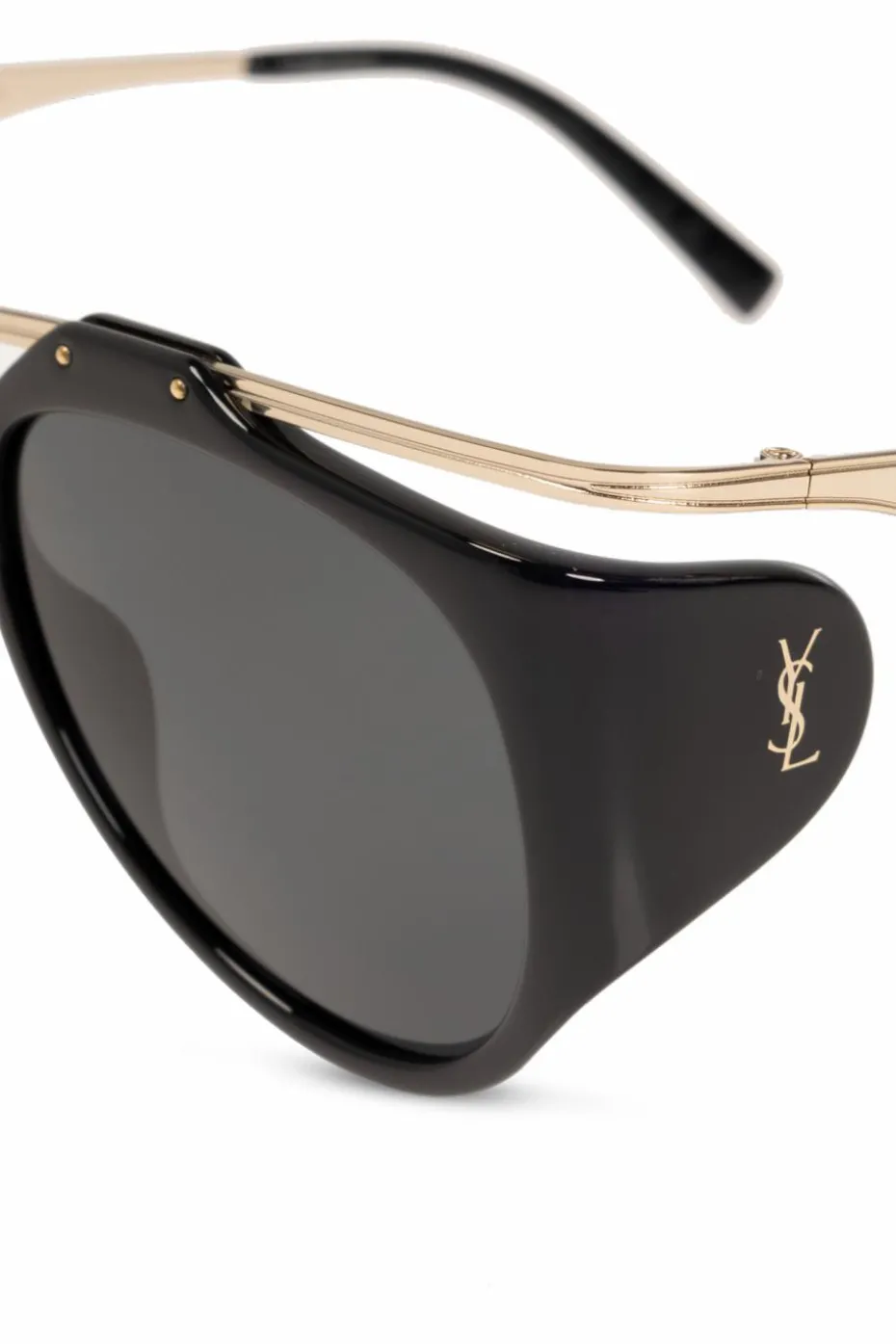 Saint Laurent CZARNY Okulary przeciwsłoneczne ‘SL M137 Amelia’