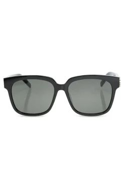 Saint Laurent CZARNY Okulary przeciwsłoneczne ‘Monogram SL M40’