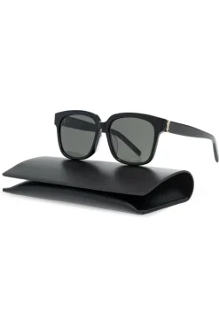 Saint Laurent CZARNY Okulary przeciwsłoneczne ‘Monogram SL M40’