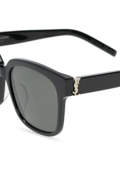 Saint Laurent CZARNY Okulary przeciwsłoneczne ‘Monogram SL M40’