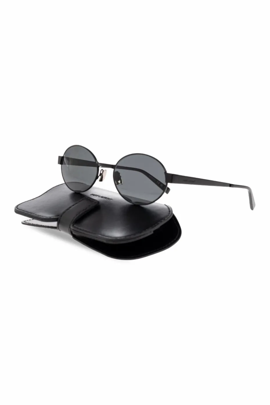 Saint Laurent CZARNY Okulary przeciwsłoneczne `SL 692`