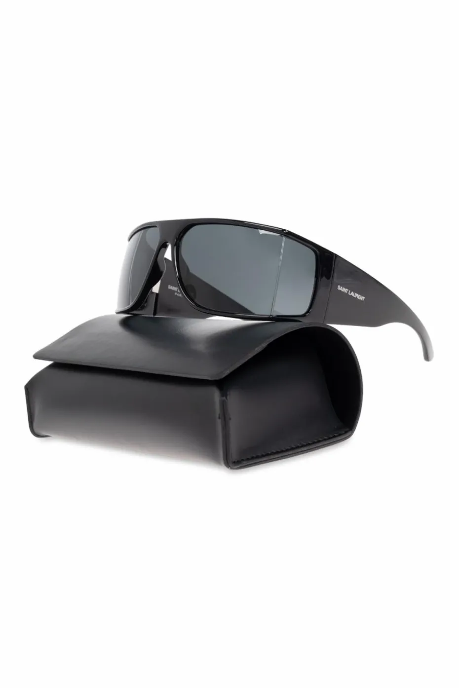 Saint Laurent CZARNY Okulary przeciwsłoneczne `SL 806`
