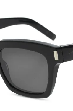 Saint Laurent CZARNY Okulary przeciwsłoneczne ‘BOLD SL 1’
