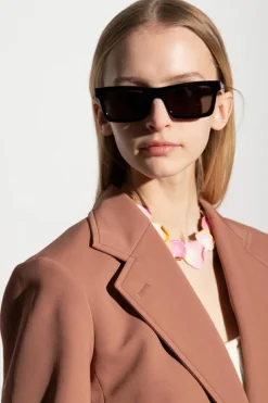 Saint Laurent CZARNY Okulary przeciwsłoneczne ‘SL 461’