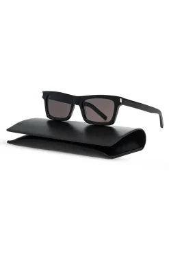 Saint Laurent CZARNY Okulary przeciwsłoneczne ‘SL 461’