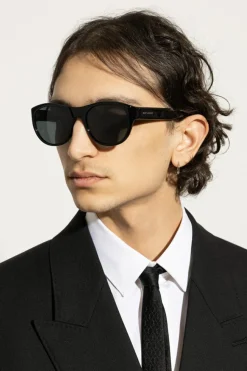 Saint Laurent CZARNY Okulary przeciwsłoneczne `SL 798 MAXIME`