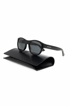Saint Laurent CZARNY Okulary przeciwsłoneczne `SL 798 MAXIME`