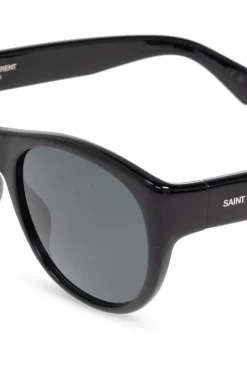 Saint Laurent CZARNY Okulary przeciwsłoneczne `SL 798 MAXIME`