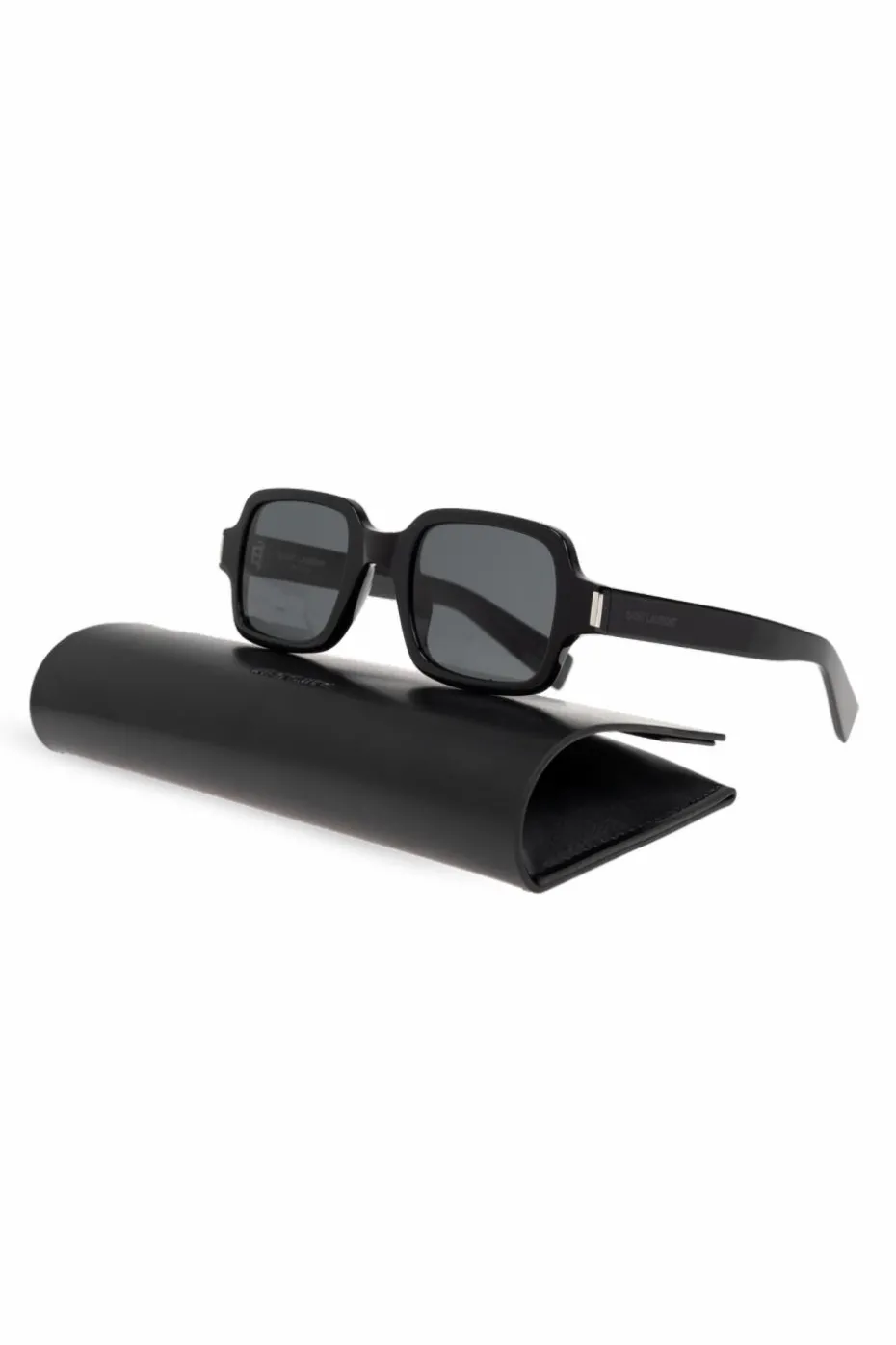 Saint Laurent CZARNY Okulary przeciwsłoneczne `SL 720`