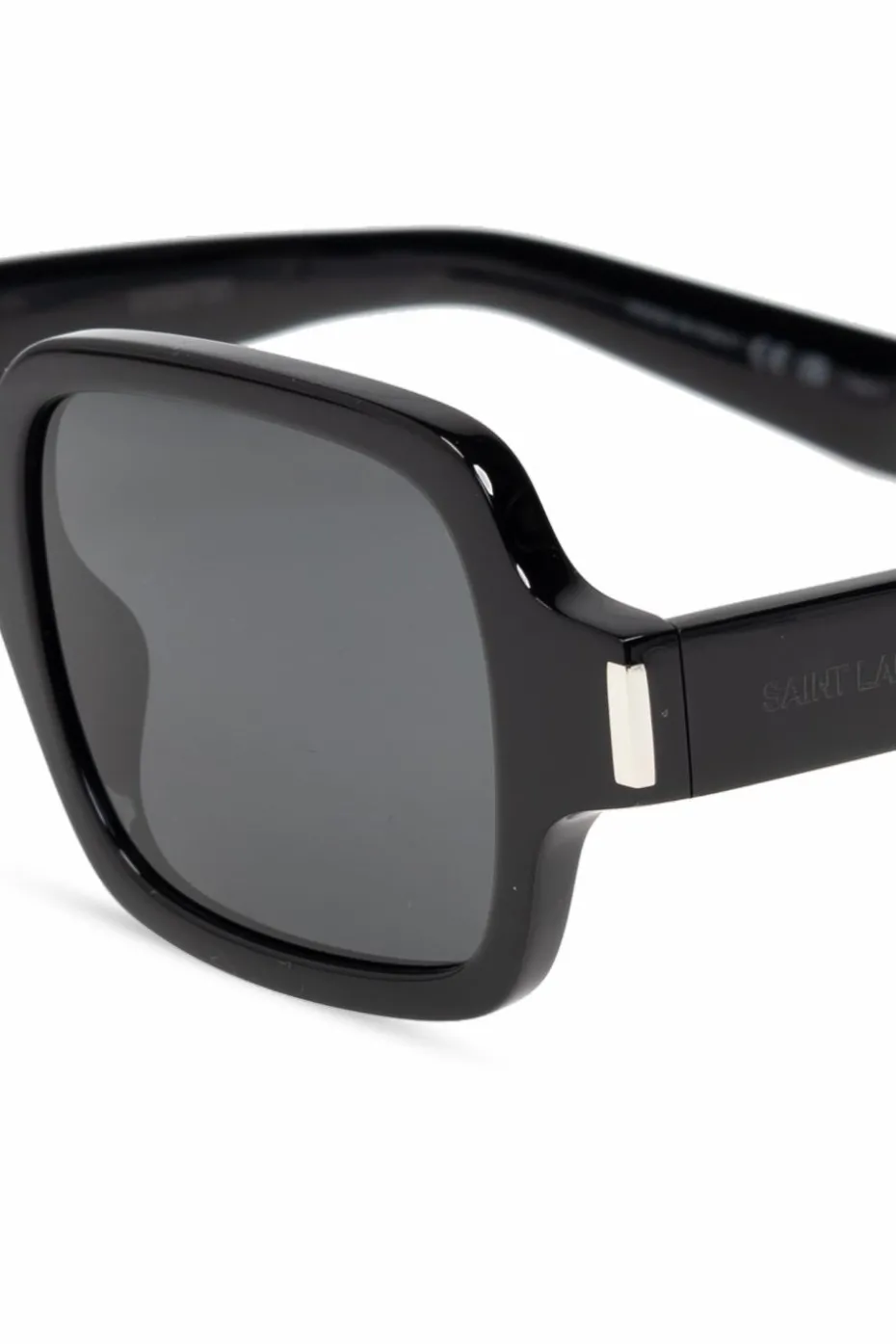 Saint Laurent CZARNY Okulary przeciwsłoneczne `SL 720`