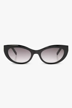 Saint Laurent CZARNY Okulary przeciwsłoneczne ‘SL M115’