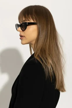 Saint Laurent CZARNY Okulary przeciwsłoneczne ‘SL M115’