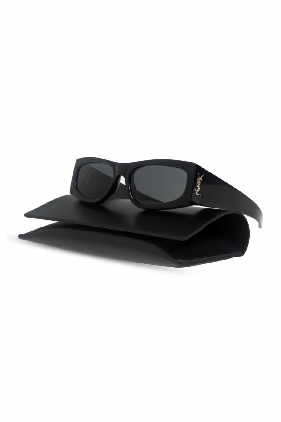 Saint Laurent CZARNY Okulary przeciwsłoneczne