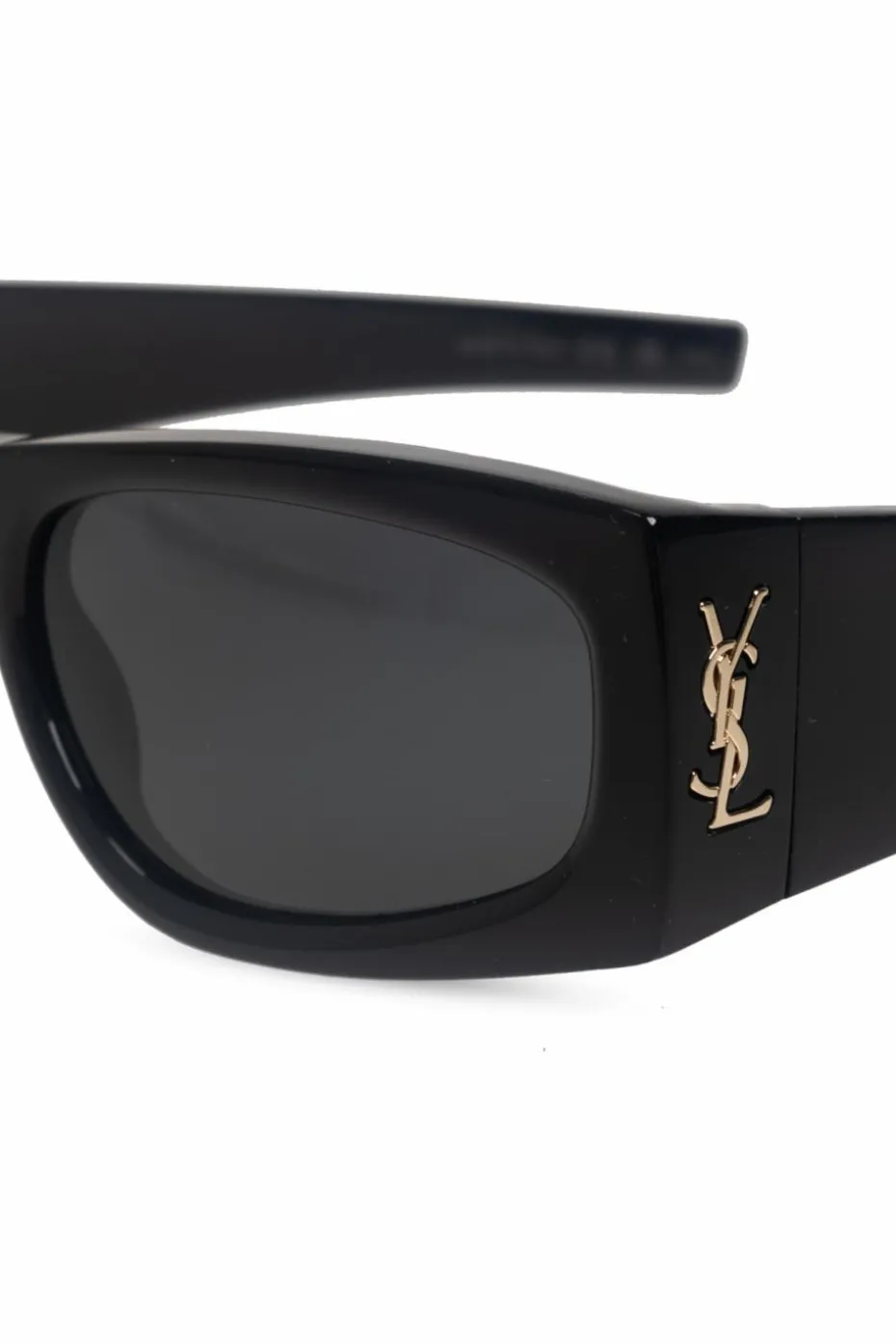 Saint Laurent CZARNY Okulary przeciwsłoneczne
